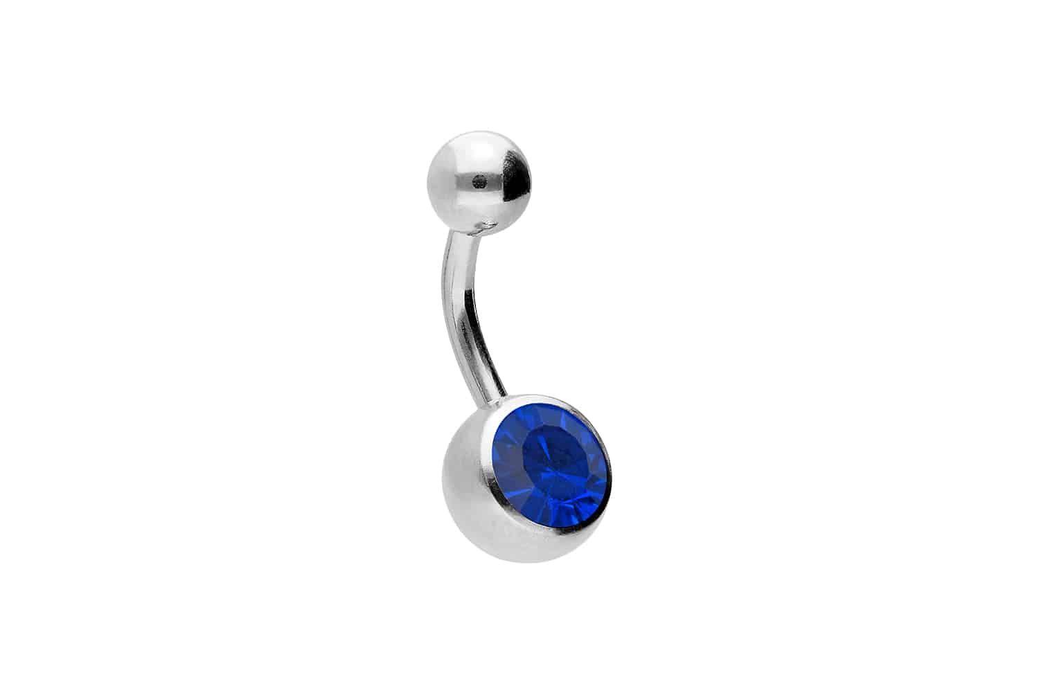 Titan Bananabell Piercing KRISTALL